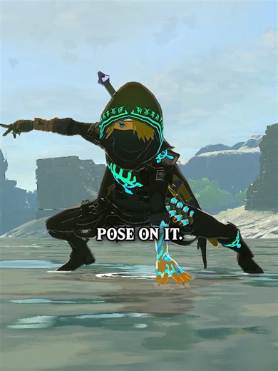 TOTK's Best Mod got a SEQUEL #zelda #totk #zeldatotk #mod #totkmod #zeldamod #ninjamod #shinobimod #animations