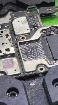 Mediatek MT6762V CPU Reinstall #repair #virel #smartphone #skylinemobile #fix