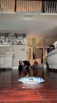 Hilarious No-Hands Challenge with My Daughter 🤣