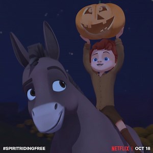 Get in the Halloween spirit with Lucky and the Harvest Hunt from Season 2 of #SpiritRidingFree! On Netflix: https://dwan.im/NFSPIRIT | DreamWorks Spirit