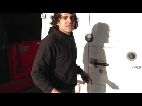 Van security DEADLOCKS? SLAMLOCKS? Or ARMAPLATE?