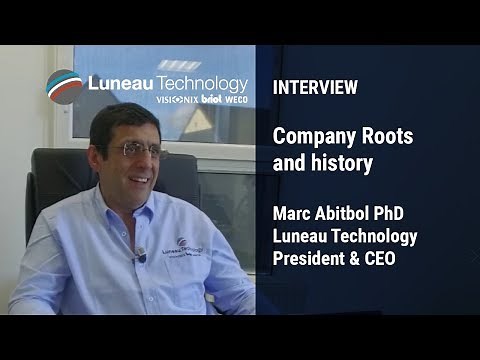 Visionix and Luneau Technology roots and history.