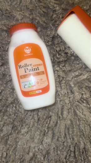 White walls look amazing… until real life happens 🤍 Kids, pets, scuff marks sorted in seconds with this roller paint. No full paint set-up, no mess, just grab & go ✨#cleaninghacks #clean #cleantok #reallife