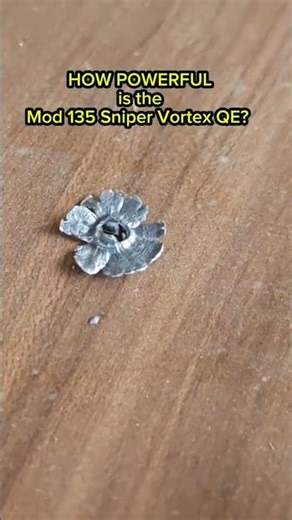 How Powerful is the Hatsan Mod 135 Sniper Vortex QE Air Rifle?