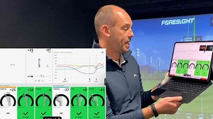 The wrist move 99% of tour players use at impact