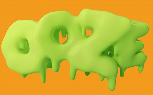 【C4D R20 制作液体文字教程】【C4D教程】【C4D动画】【C4D渲染】【C4D基础教程】【C4D教学】【OC渲染器】【野生中文字幕】【GSan分享】