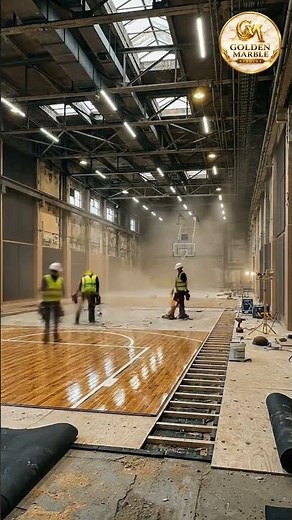 Luxury Indoor Basketball Court ✨ Private Sports Arena | Elite Setup 2026 | #usa #youtubeshorts #ai