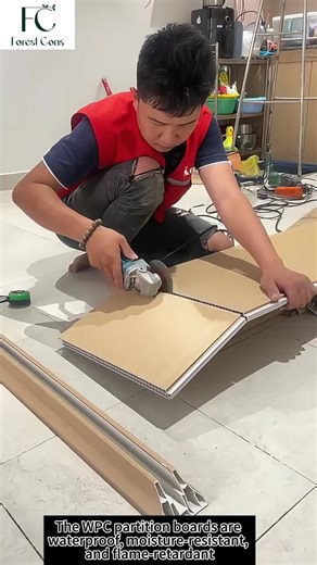 PVC Partition Panels: Transform One Room into Two in 1 Day, Factory Customization for Cost-Effective Space RenovationIn office expansion, apartment functional zoning, or store layout adjustment… | Lin He