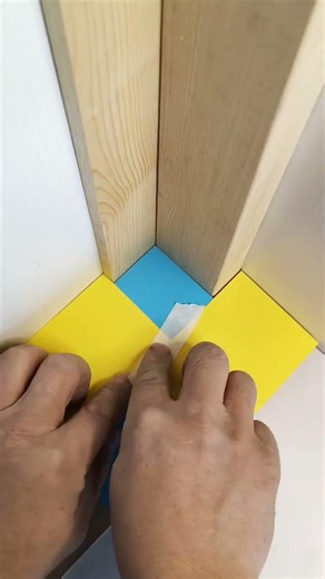 How to quickly draw lines at multiple corners of the problem. #PracticalTechniqueSharing... Unfold