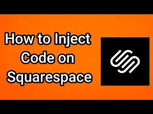 How to Inject Code on Squarespace (2025)