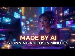 “This FREE AI Tool Creates Pro Videos in Minutes (FlexClip Tutorial)