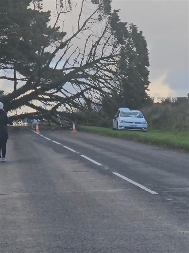Another Lucky Escape During Storm Hayley