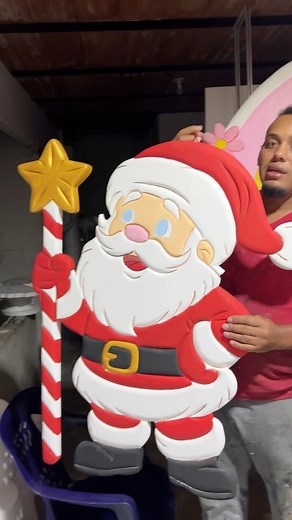 1M views · 33K reactions | Como Poner cuerdas a nuestras figuras en icopor #fypシ | Art Icopor Doney | Facebook