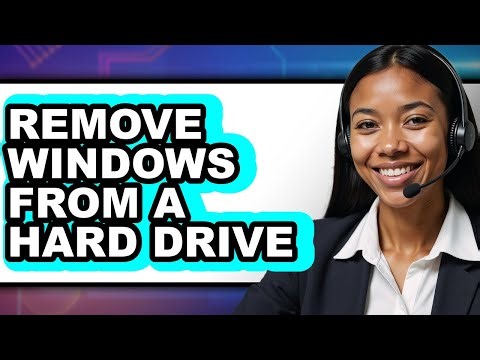 How to Remove Windows from a Hard Drive (updated)