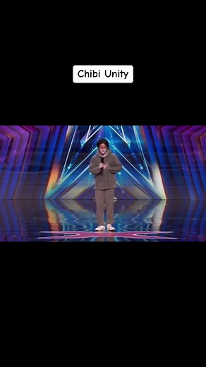 Chibi Unity Golden Buzzer Performance on AGT