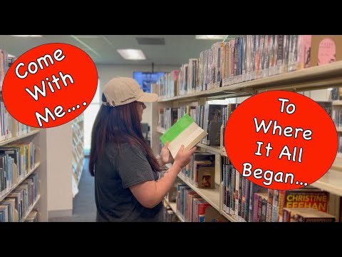 A visit to a very special library... where my passion for reading began.