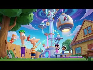 Building a Space Travel Machine 🚀🔧| High Tech Build Process | Phineas & Ferb Animation