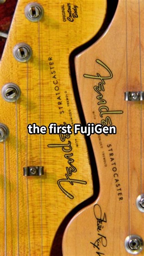 MIJ Guitar Guide on Instagram: "Decoding The First Fender Japan Serials #guitarshorts #fenderjapan #fujigen #vintageguitars #madeinjapan🇯🇵 #guitarhistory"