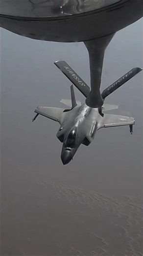 Inside a KC-135 Air Refueling Mission