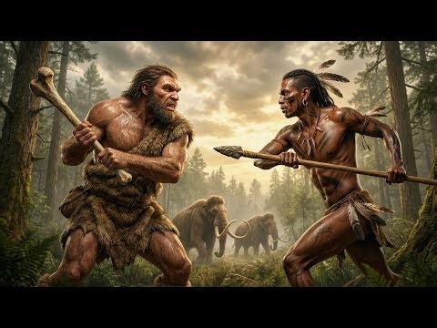 Homo Sapiens vs Neanderthal - The Battle That Defined Humanity's Fate | EPISODE 1