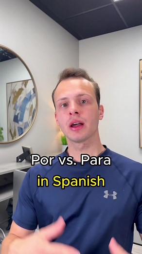 When to use “para” in Spanish👇 A lot of people confuse the differences between “por vs para” I recommend looking up the different situations in which you would use each one, rather than treating them like similar words🧏‍♂️ Here are some commons uses of para (there are more, but these are most common)👇 ➡️To/towards 👉 I am going to your house = Voy para tu casa ➡️Due (deadlines) 👉 It’s due on Friday = Es para el viernes ➡️In order to 👉 In order to go, you have to try = Para ir, tienes que in