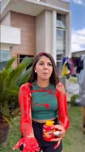 I painted myself all over with paint and it went terribly wrong… 😭