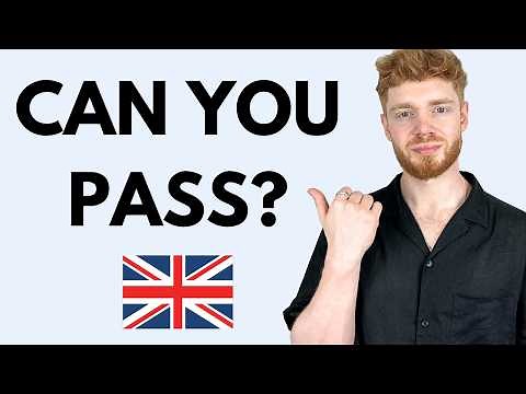 Can You Pass This British English Test? (Only 5% Get Full Marks)