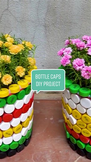 Creative DIY Projects Using Plastic Bottle Caps