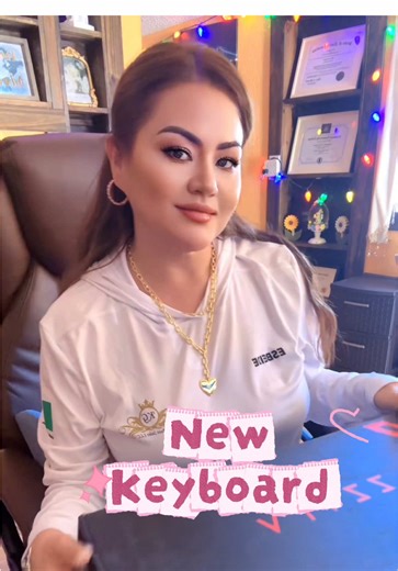 Unboxing My New Pink Mechanical Keyboard Passion