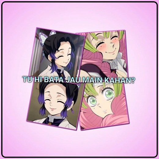 tanjiro x shinobu x mitsuri edit🐱🔪