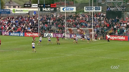 It was an All Ulster GAA thriller in Group 3 Monaghan GAA 2-27 Official Down GAA 1-26 Watch the highlights here #MONVDOW | GAA