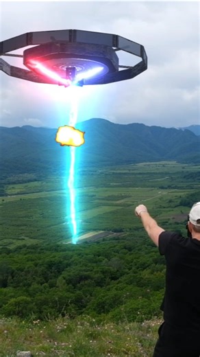 2.4K reactions · 51 comments | UFOThe fighter flew into the beam and exploded #real #reels #new | Ufo Ufos | Facebook