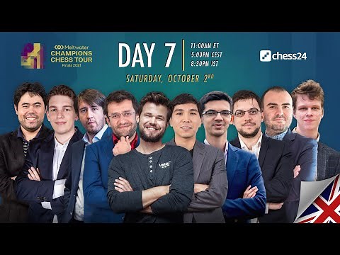 Meltwater Champions Chess Tour Finals | Day 7 | Peter Leko & Simon Williams