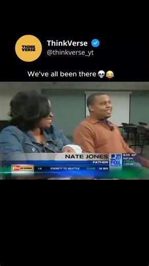 Thinkverse 💡 on Instagram: "Live television is a minefield, and this poor anchor just stepped directly onto a landmine without even realizing it. 💀 He starts telling a chaotic story about a baby being born in an ambulance near a notorious spot called "Flashdancers," simply trying to empathize with the panicked father. But then, he utters the four most dangerous words possible in this specific context: "We've all been there." The silence that follows is deafening before the chaos hits. The reac