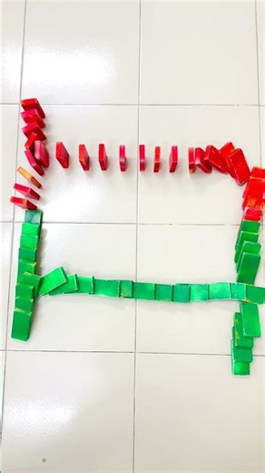 Domino Setup 2025 😱 The Most Satisfying Chain Reaction Ever!