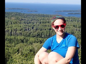 Hiking Isle Royale National Park