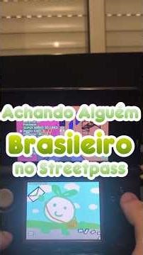 Tentei encontrar um brasileiro no STREETPASS em pleno 2026 #3ds #streetpass #nostalgia #shorts