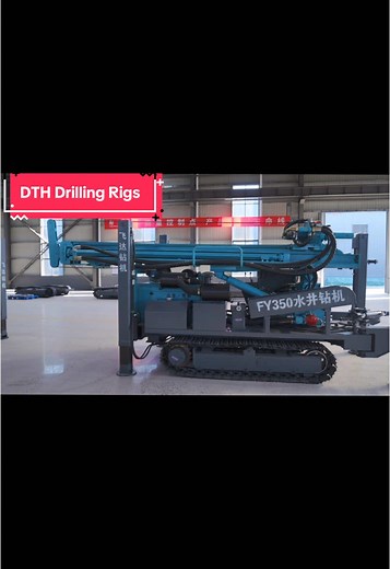 DTH Drilling Rigs: Efficient Solutions for Borehole Needs