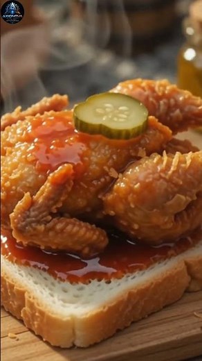 Nashville Hot Chicken 🔥🍗 | Crispy & Spicy American Fried Chicken Recipe #NashvilleHotChicken