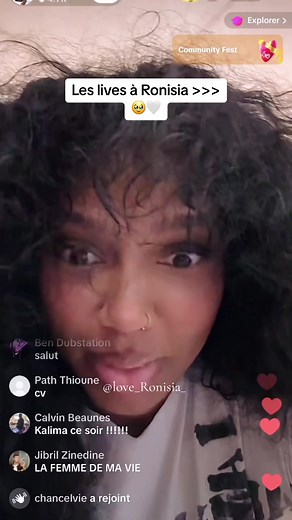 C’est archi apaisant de l’écouter parler 😭🤍 #ronisia #fypシ゚viral #love_ronisia_ @Ronisia