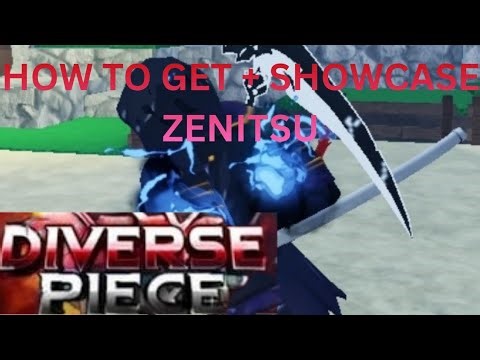 How to get and showcase zenitsu in diverse piece