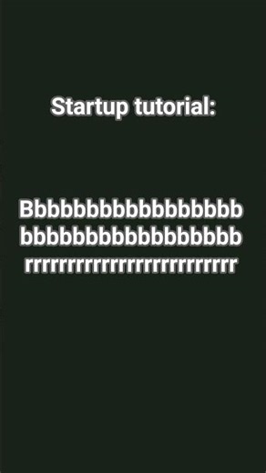 #fypシ startup tutorial