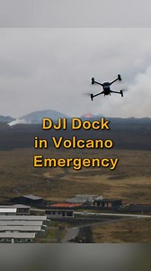 296K views · 1.6K reactions |  Watch how DJI Dock with M30T and M300 RTK transform emergency response in Iceland! Our drones monitor volcanic eruptions from a safe distance, ensuring the safety of both the community and first responders. Technology meets bravery in the face of nature's fury! #dji #DJIEnterprise #DroneTechnology #publicsafety #volcano | DJI Enterprise | Facebook