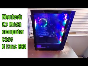 RGB Beast: Montech X3 Mesh Transforms Your Gaming Setup