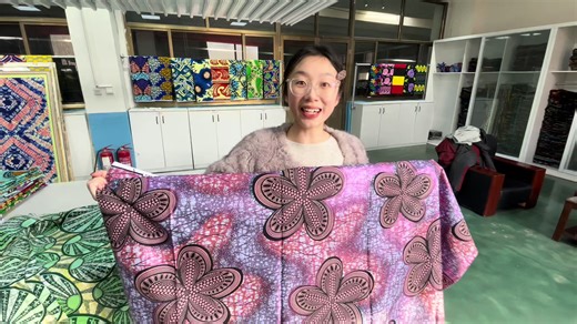 Wax Fabric Production at a Leading Cotton Factory in China