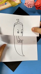 Step by Step: Fire Breathing Chilli Drawing #chilliart #firedrawing #diy #fblifestyle | paper craft ideas