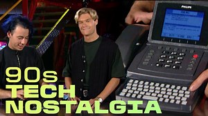 '90s Tech Nostalgia: Look Back at the first Video Phones and Video Conferencing Software
