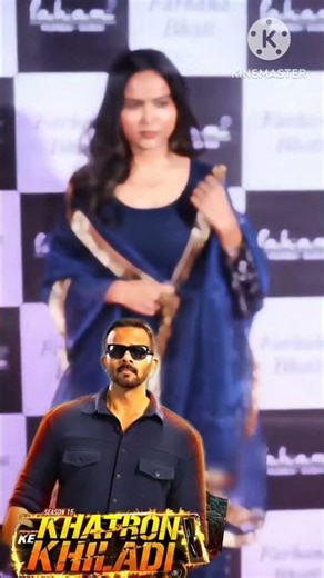 The buzz around Manisha Rani and **Khatron Ke Khiladi Season 15 #shorts #dailyupdates #yt #kkkk #fyp