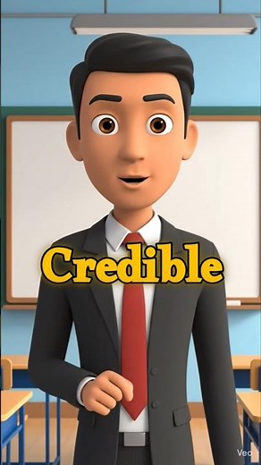 Credible Meaning | Advanced English Vocabulary | Spoken English Classes