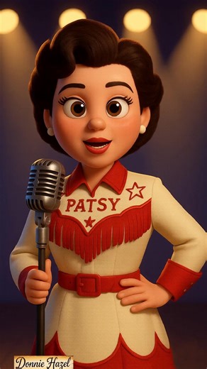 25K views · 948 reactions |  Patsy Cline - Back in Baby's Arms #CelebrityToons | Donnie Hazel | Facebook